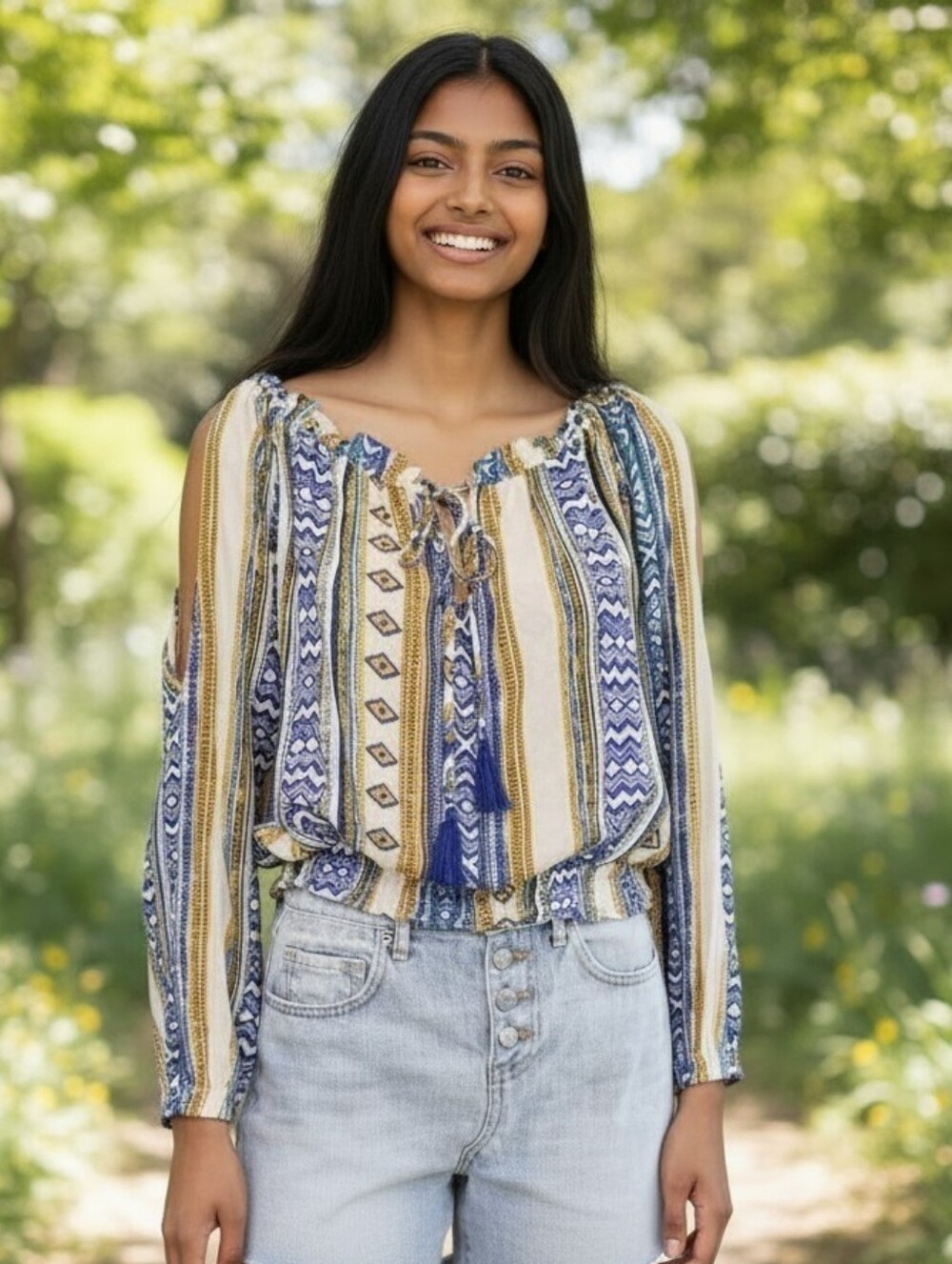 Hayden Boho Top - Size Small